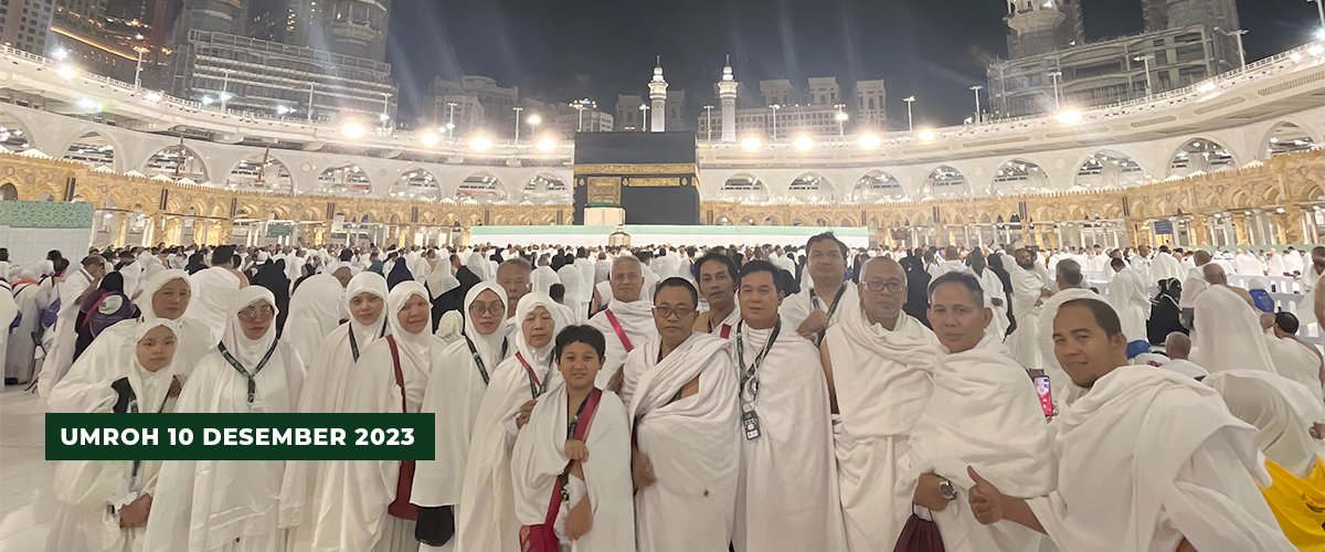 16 UMROH 10 DESEMBER 2023
