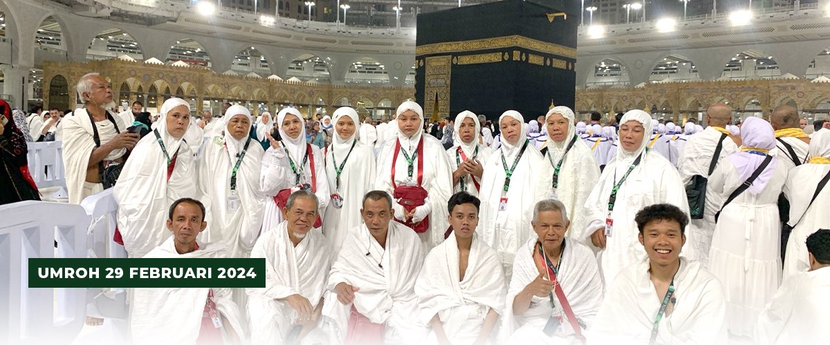 20 UMROH 29 FEBRUARI