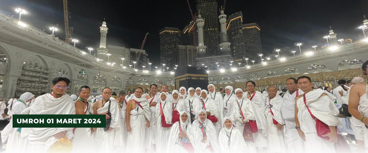 21 UMROH 01 MARET 2024